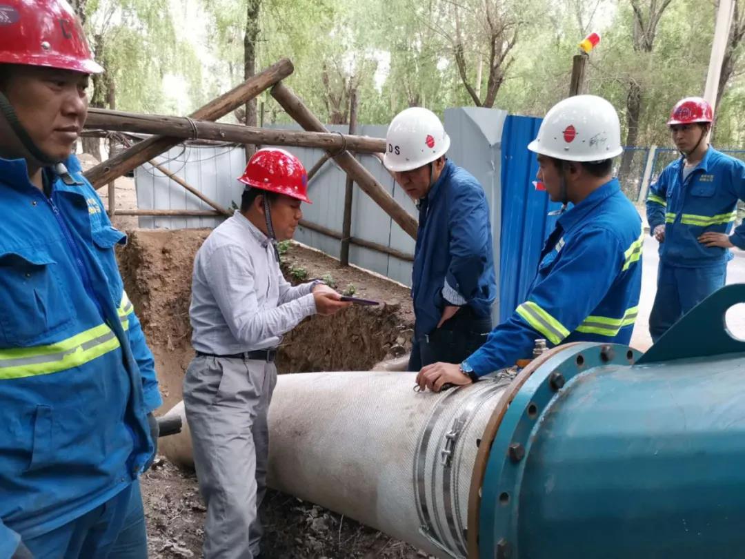 景泰工业管道清洗-管道清淤