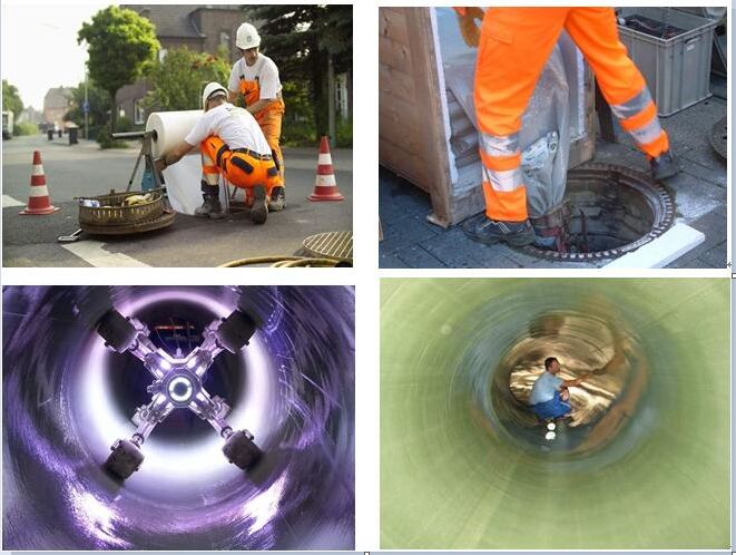 景泰管道光固化修复