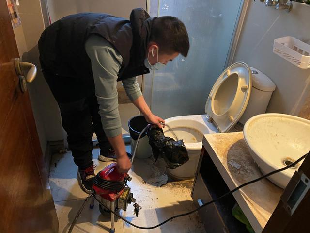 景泰马桶疏通-疏通下水道