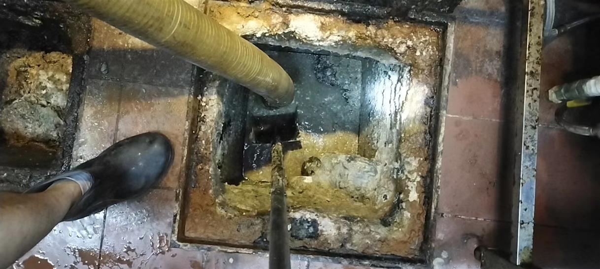 景泰化油池清理-污水池清掏