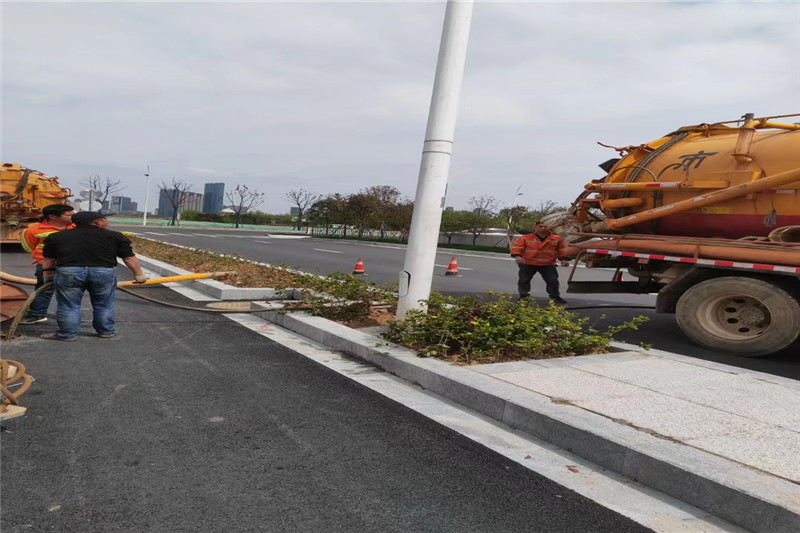 景泰雨水管道清淤-污水管道清洗