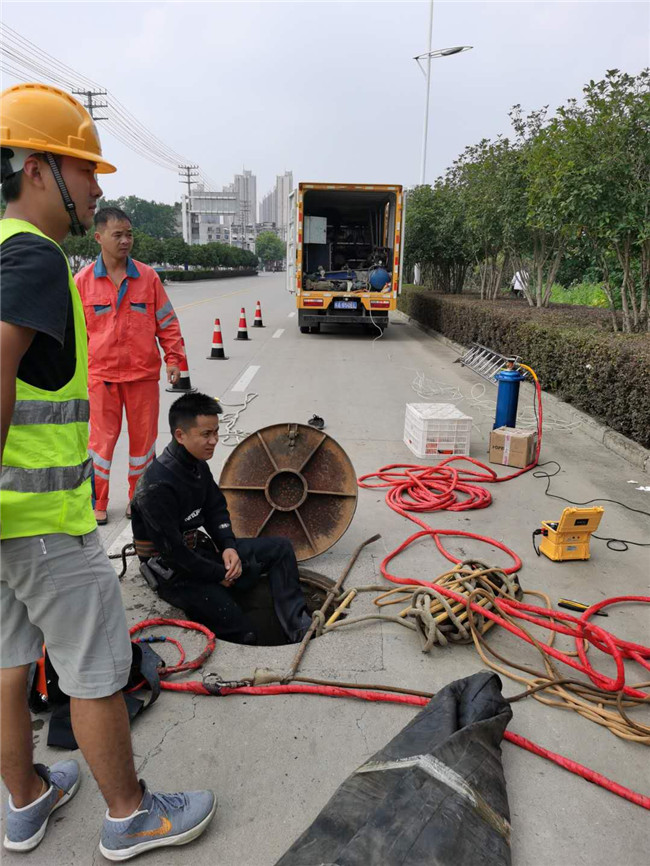 景泰翻衬法管道修复技术主要工序