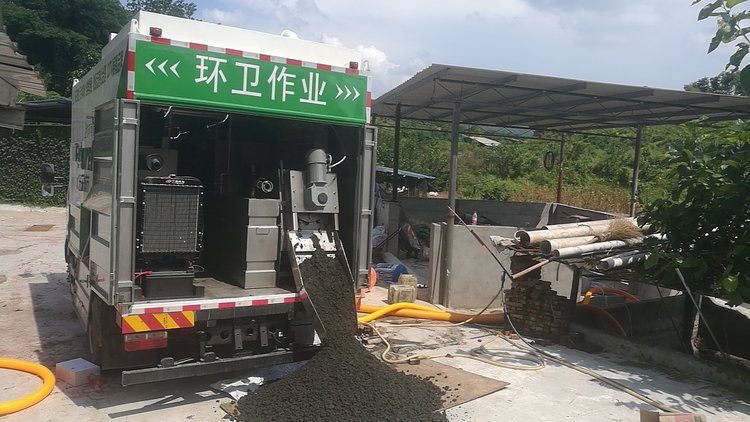 景泰污泥干湿分离技术
