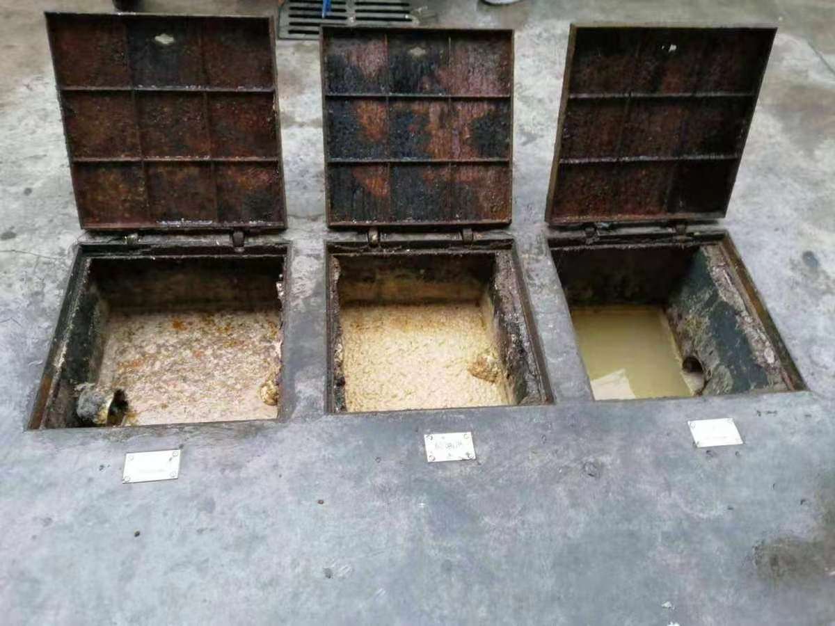 景泰清理隔油池-污水池清掏