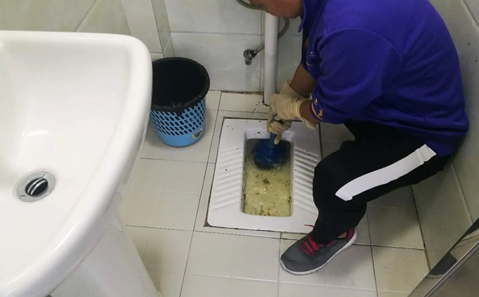 景泰疏通蹲坑