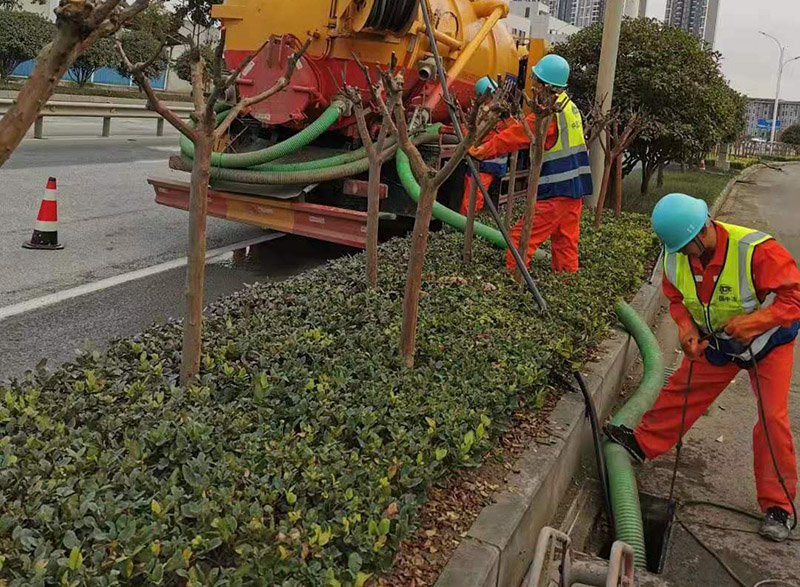 景泰市政管道清淤